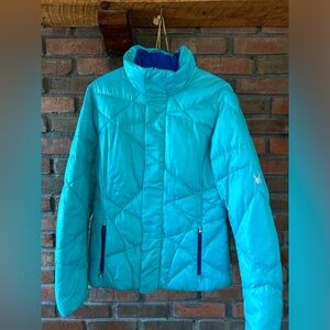 Spyder Geared Synthetic Down Jacket Medium